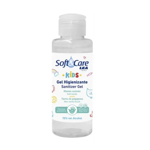 Lea Soft and Care Gel Higienizante Kids 100ml