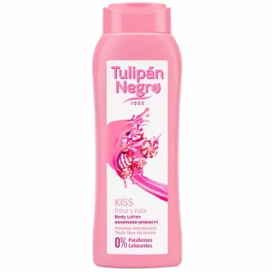 Tulipán Negro Body Lotion Fresa y Nata Gourmand Intensity 400ml