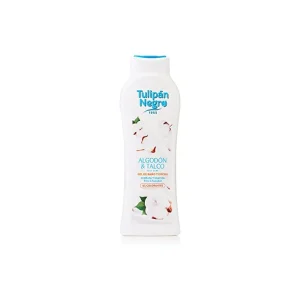 Tulipán Negro Algodón y Talco Gel De Ducha 650ml