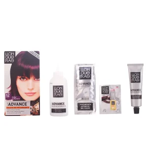 Llongueras Color Advance Hair Colour 4.2 Borgoña