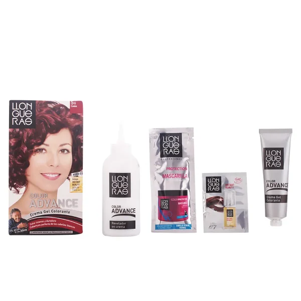 Llongueras Color Advance Hair Colour 5.6 Rojo Oscuro