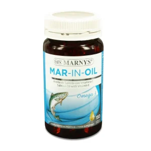 Marnys Mar-In-Oil Aceite De Salmon 150 Caps X 500 Mg