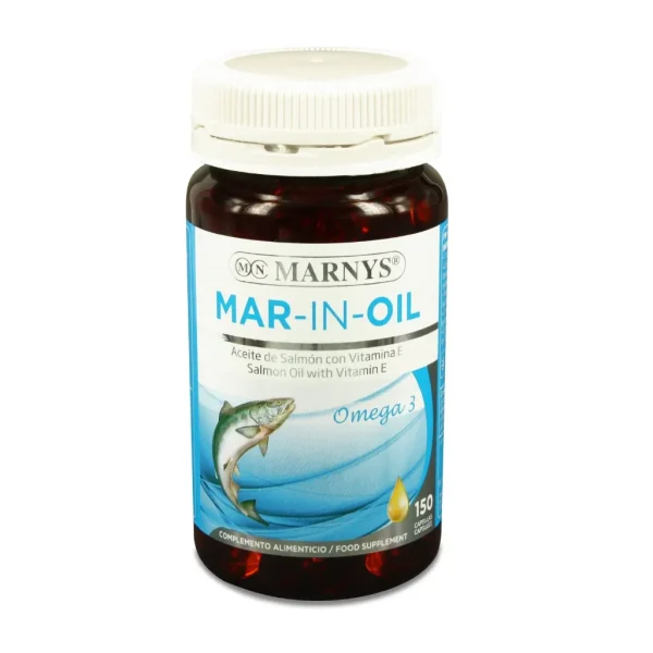 Marnys Mar-In-Oil Aceite De Salmon 150 Caps X 500 Mg