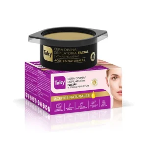 Taky Cera Depilatoria Facial con Aceites Naturales 100g