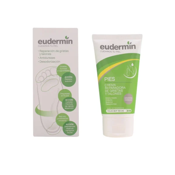 Eudermin Crema Reparadora Pies 75ml