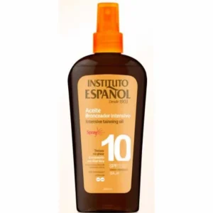 Instituto Español Aceite Protecion Solar Bronceadora Spf10 Spray 250ml