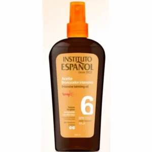 Instituto Español Aceite Protecion Solar Bronceadora Spf6 Spray 250ml