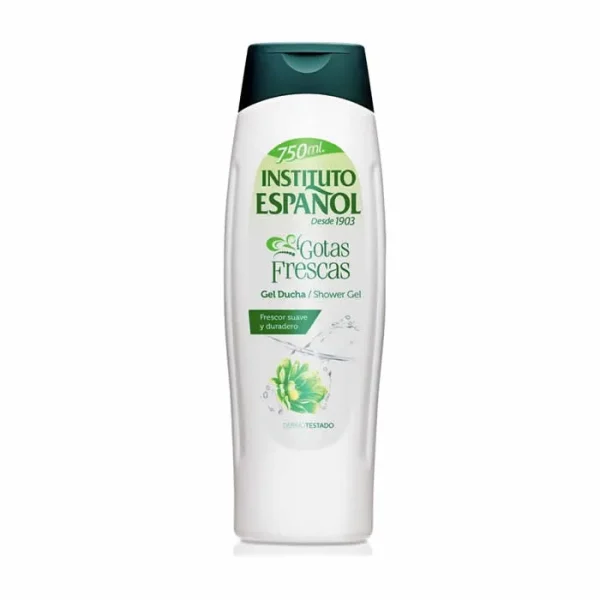 Instituto Español Gel De Baño Gotas Frescas 750ml