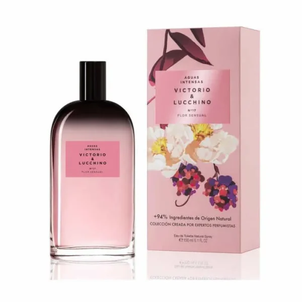 Victorio and Lucchino n 17 Flor Sensual Eau De Toilette Spray 150ml