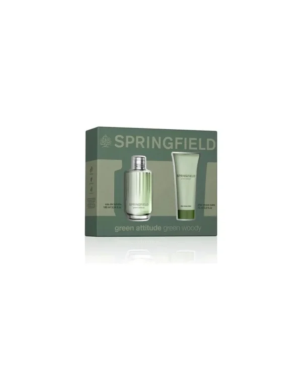 Est Springfield Green Attitude100ml B75