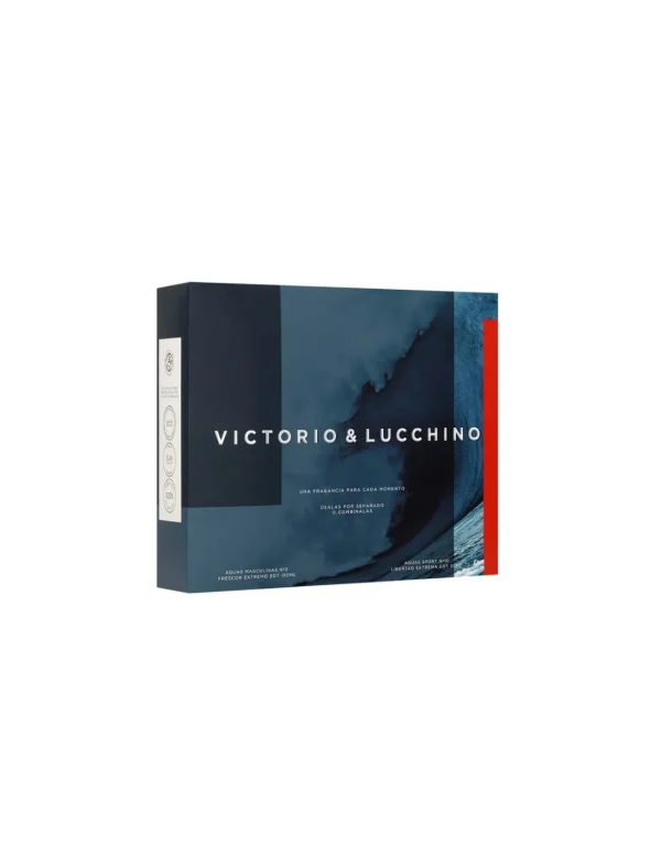 Victorio and Lucchino V y L Agua Man N2 et 150 ml et N8 30ml