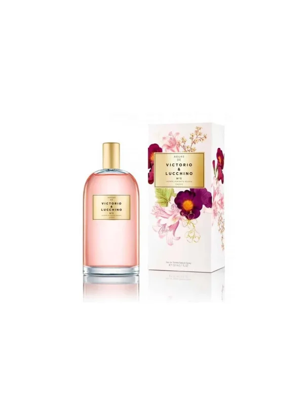 Victorio and Lucchino V y L Agua Wom 5 Floral et 150ml Vap New