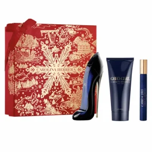 Carolina Herrera Good Girl Eau De Perfume Spray 80ml Set 3 Piezas