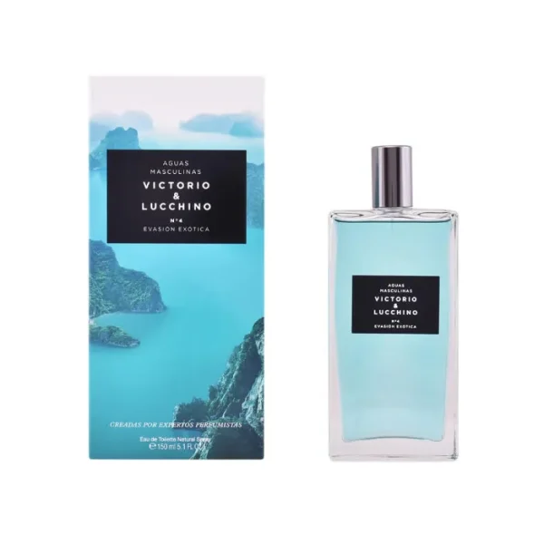Victorio and Lucchino Aguas Masculinas Nº4 Eau De Toilette Spray 150ml