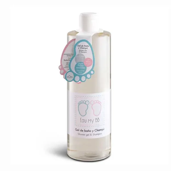 Eau My BB Gel De Baño Y champú 500ml