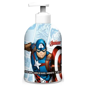 Marvel Avengers Capsitan America Jabon De Manos 500ml