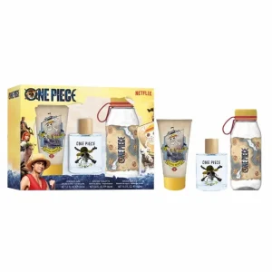 Netlix One Piece Eau De Toilette Spray 100ml Set 3 Piezas
