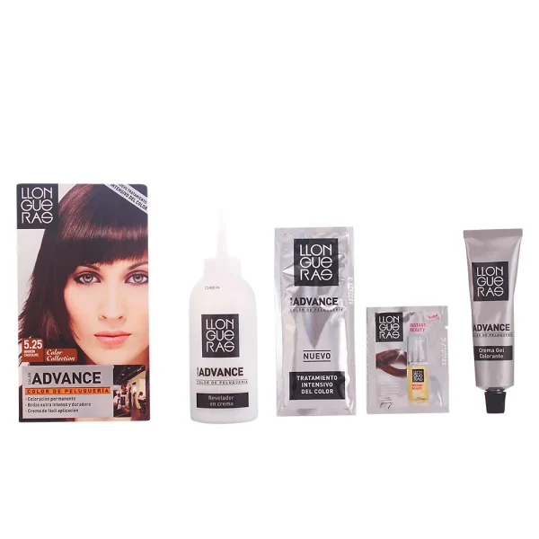Llongueras Color Advance Hair Colour 5.25 Marrón Chocolate