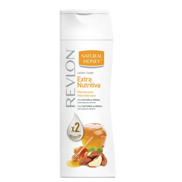 Natural Honey Loción Corporal Piel Muy Seca 400ml