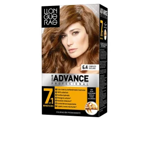 Llongueras Color Advance Hair Colour 6.4 Cobrizo Oscuro