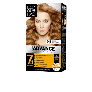 Llongueras Color Advance Hair Colour 7.43 Cobrizo Medio Dorado