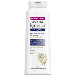 Avena Kinesia Atopic Gel Emoliente Sin Jabón 750ml