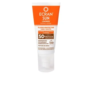 Ecran Sun Lemonoil Fluido Solar Cara Y Escote Spf50 50ml
