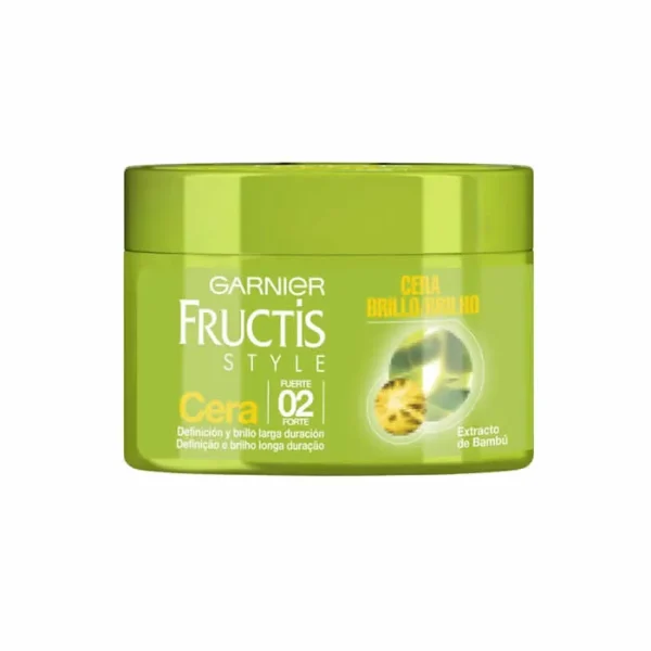 Garnier Fructis Style Cera Brillo Definición Fuerte 2 75ml