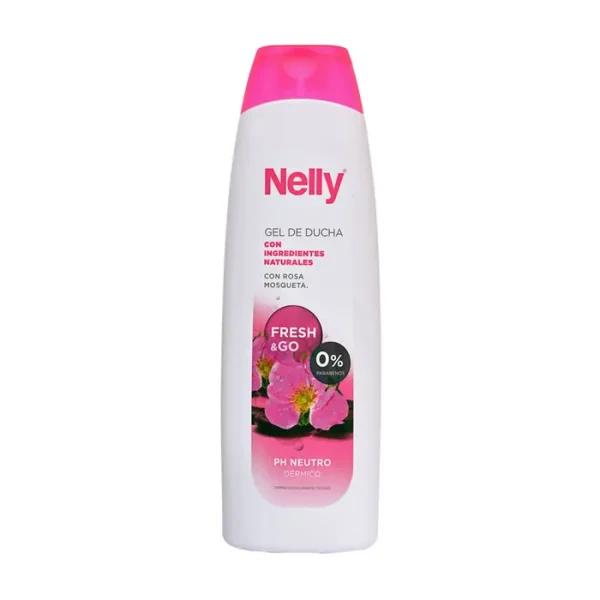 Nelly Gel De Ducha Nutritivo Rosa Mosqueta 750ml
