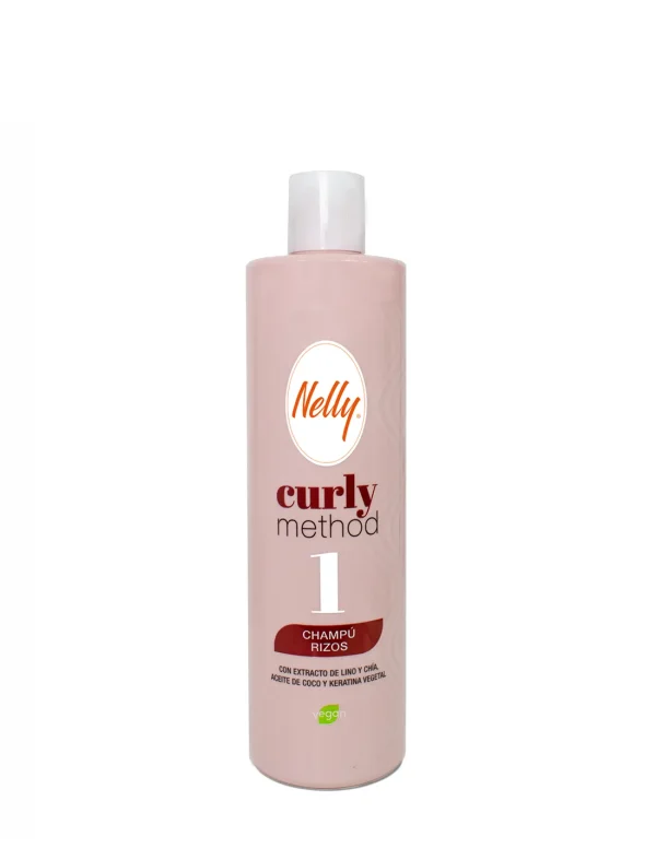 Nelly Curly Champu 400ml