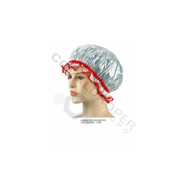 La Walkiria Gorro Ducha Walkiria Ducha Pvc Nacarado 11102