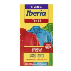 Iberia Tinte Para Ropa Violeta nº36