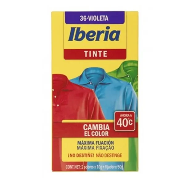 Iberia Tinte Para Ropa Violeta nº36