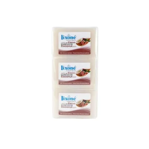 Lixoné Jabón De Coco Piel Seca 3x125g