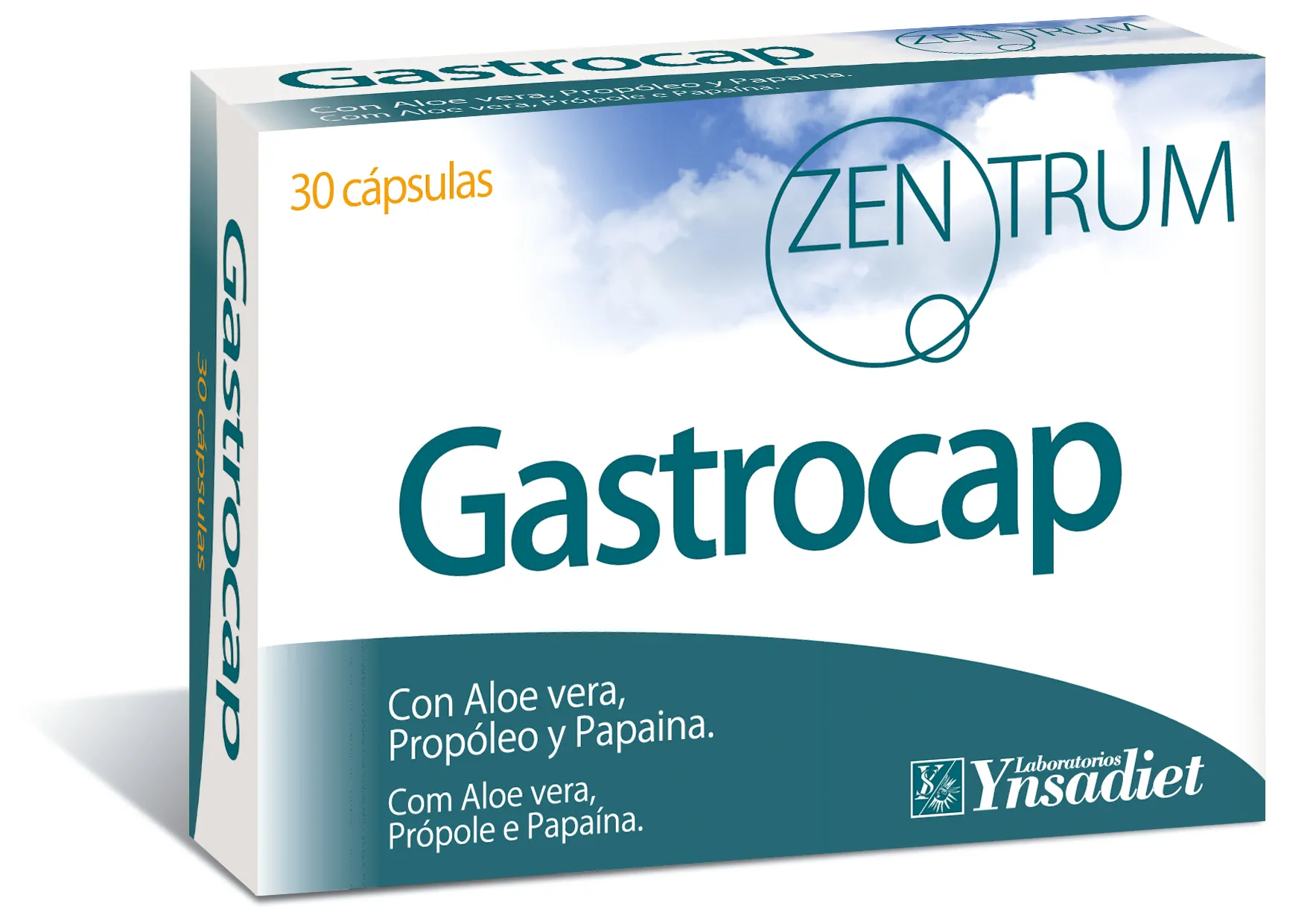 Ynsadiet Zentrum GastroCaps 30 VCaps