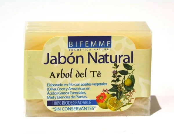 Ynsadiet Jabon Tee Tree Oil 100g Bifemme
