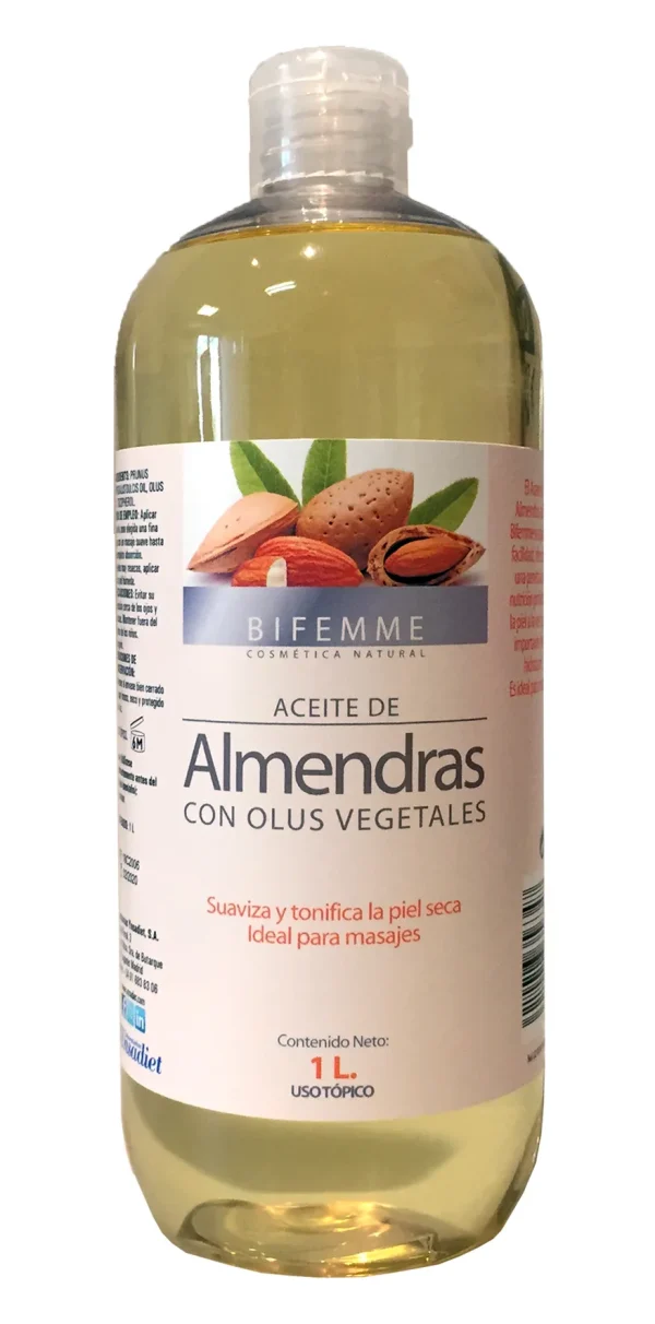 Ynsadiet Aceite Almendras 1 Litro