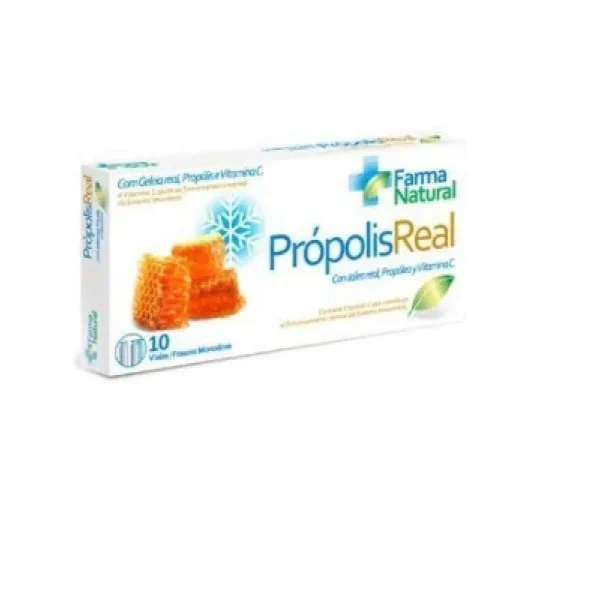 Própolis Real 10 Viales Ynsadiet