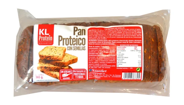 Ynsadiet Pan Proteico Con Semillas Kl Protein