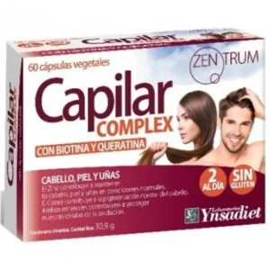 Ynsadiet Capsilar Complex Zentrum 60 VCaps
