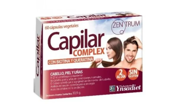 Ynsadiet Capsilar Complex Zentrum 60 VCaps