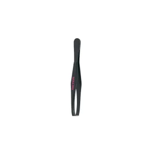 Beter Pinza De Depilar Punta Recta Negra