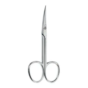 Beter Tijera Manicura Pieles Curva Cromada