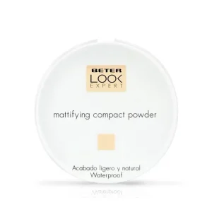 Beter Look Expert Polvos Compactos Matificante 1U