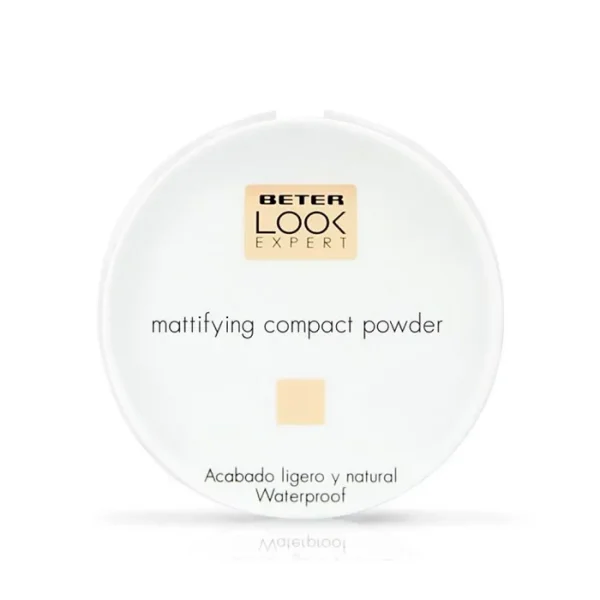 Beter Look Expert Polvos Compactos Matificante 1U