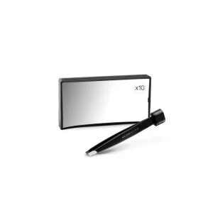 Beter Elite Espejo Rectangular De Aumento X10 Con Pinza Incorporada
