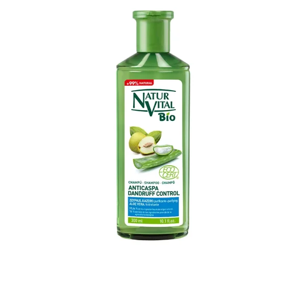 Naturaleza Y Vida Champú Bio Anticaspa 300ml