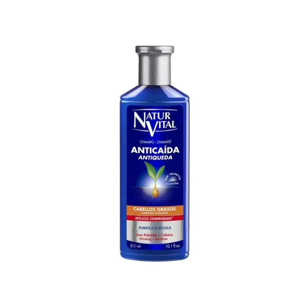 Naturaleza Y Vida Champú Cabellos Grasos 300ml