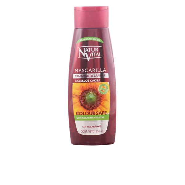 Naturaleza Y Vida Colorsafe Mascarilla Capsilar Caoba 300ml