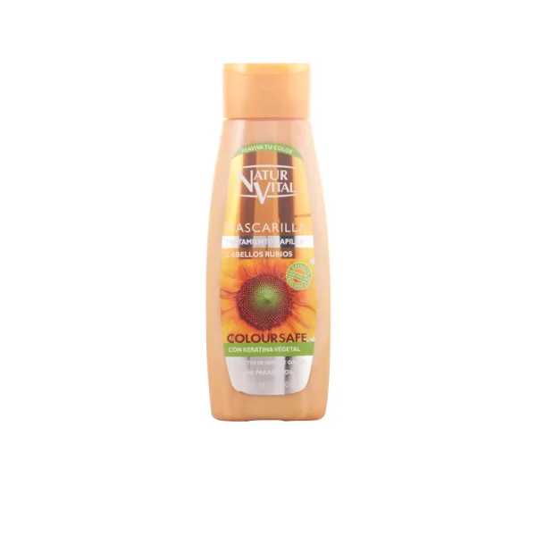 Naturaleza Y Vida Colorsafe Mascarilla Capsilar Rubio 300ml